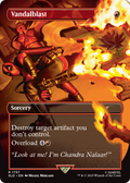 Vandalblast (1757) (SLD-1757) - Secret Lair Drop (Borderless)
