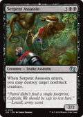 Serpent Assassin (J25-123) - Foundations Jumpstart