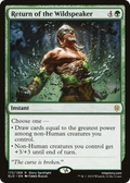 Return of the Wildspeaker (PPELD-172) - Throne of Eldraine Promos Foil