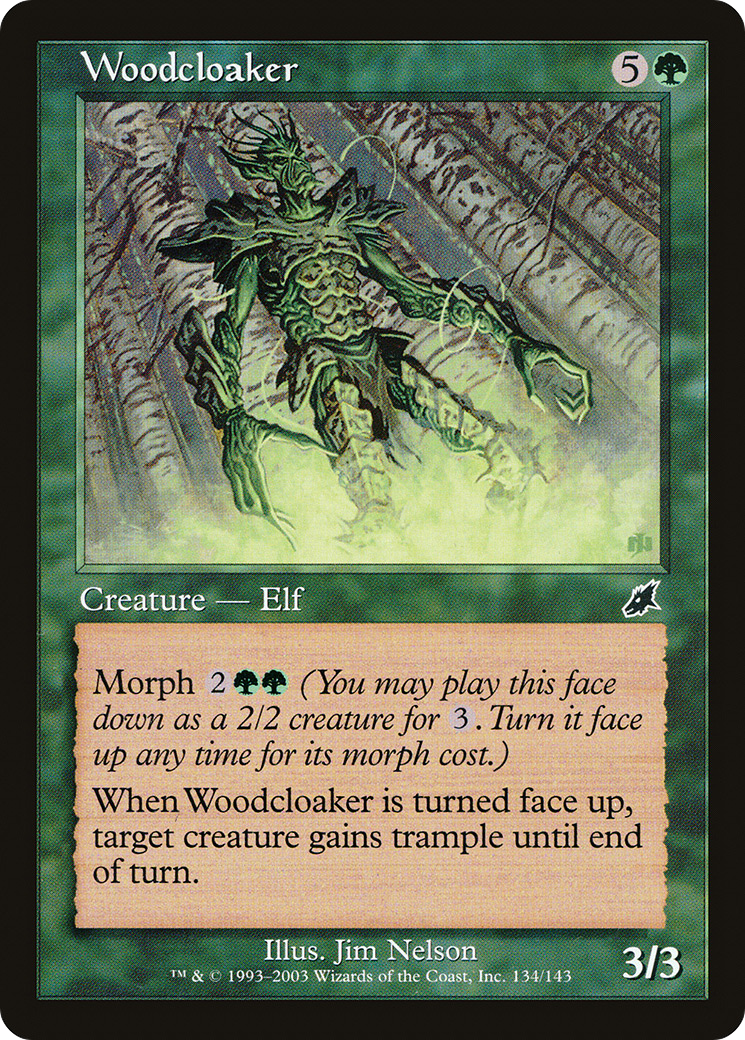 Woodcloaker (SCG-134) - Scourge