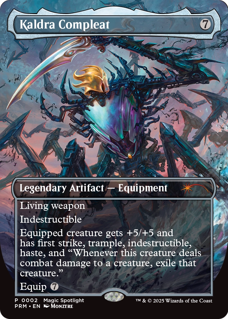 Kaldra Compleat (UMP-002) - Unique and Miscellaneous Promos (Borderless)
