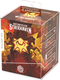 Ultimate Guard: Deck Case Boulder 100+ MTG Secrets Of Strixhaven Lorehold