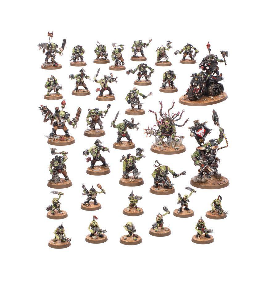 Warhammer 40k: Getting Started with Orks