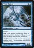 Frost Raptor (CSP-034) - Coldsnap Foil
