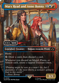 Mary Read and Anne Bonny (English) (Serial Numbered) (ACR-120) - Assassin's Creed (Borderless) Foil