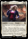 Rose Tyler (Surge Foil) (WHO-610) - Doctor Who Foil