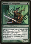 Wren's Run Vanquisher (FNM-) - Friday Night Magic 2009 Foil