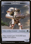 Construct Token (DMR-014) - Dominaria Remastered Tokens