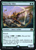 Webstrike Elite (PRE-186) - Prerelease Cards Foil