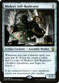 Mishra's Self-Replicator (PRE-223) - Dominaria Promos Foil