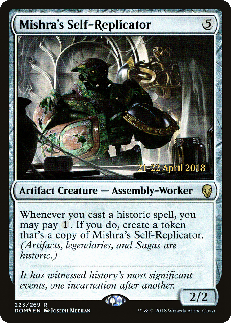 Mishra's Self-Replicator (PRE-223) - Dominaria Promos Foil