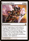 Concerted Effort (RAV-008) - Ravnica: City of Guilds Foil