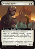 Wizened Mentor (Extended Art) (DRC-024) - Commander: Aetherdrift: (Extended Art)