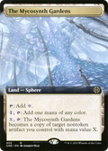 The Mycosynth Gardens (Extended Art) (ONE-402) - Phyrexia: All Will Be One: (Extended Art) Foil