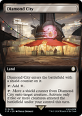 Diamond City (Extended Art) (PIP-439) - Fallout: (Extended Art) Foil