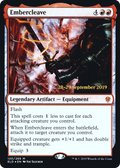 Embercleave (PRE-120S) - Throne of Eldraine Promos Foil