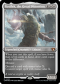 Kozilek, the Great Distortion (Foil Etched) (CMM-452) - Commander Masters Foil