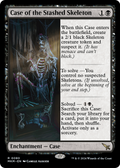 Case of the Stashed Skeleton (MKM-080) - Murders at Karlov Manor Foil
