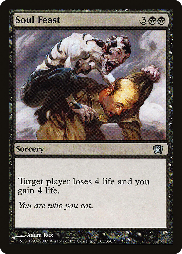 Soul Feast (8ED-165) - 8th Edition