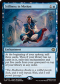 Stillness in Motion (PPTDM-059) - Promo Pack: Tarkir: Dragonstorm: (enchantment) Foil