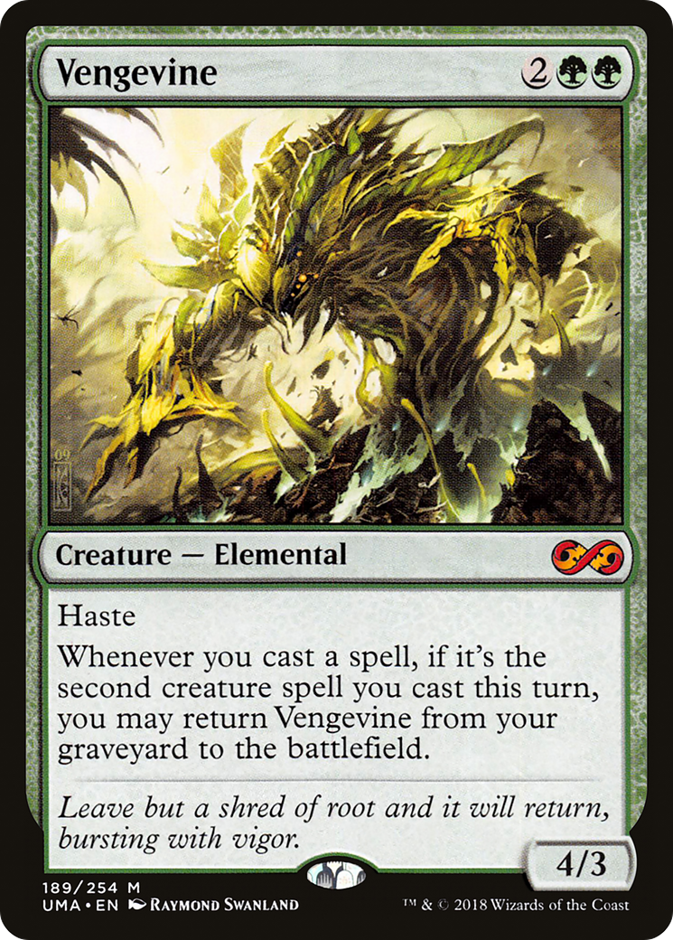 Vengevine (UMA-189) - Ultimate Masters