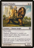 Sigiled Paladin (ALA-027) - Shards of Alara Foil