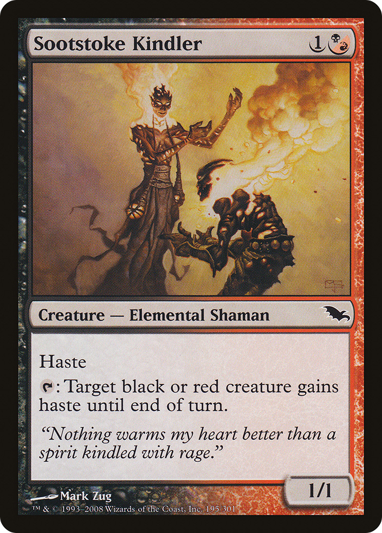 Sootstoke Kindler (SHM-195) - Shadowmoor