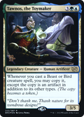 Tawnos, the Toymaker (PRE-222) - The Brothers' War Promos Foil