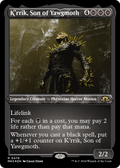 K'rrik, Son of Yawgmoth (Foil Etched) (MH3-479) - Modern Horizons 3 Foil