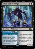 Cruel Somnophage (PPWOE-222) - Wilds of Eldraine Promos Foil
