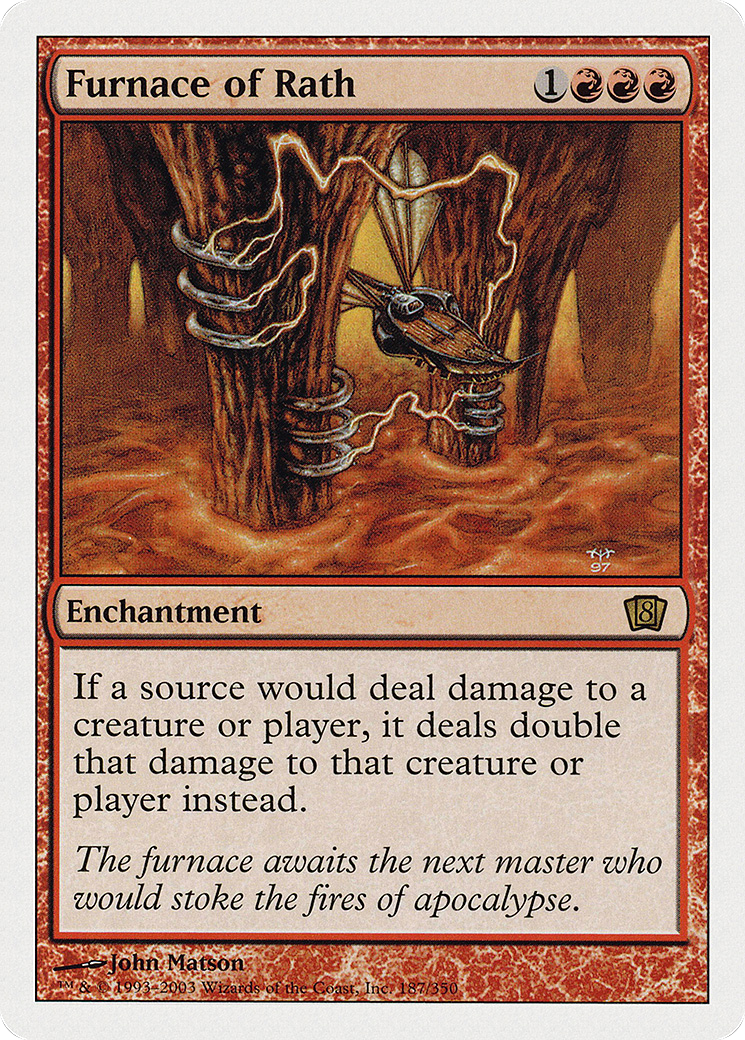 Furnace of Rath (8ED-187) - 8th Edition