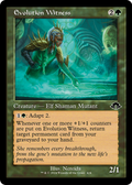 Evolution Witness (Retro Frame) (MH3-424) - Modern Horizons 3 Foil