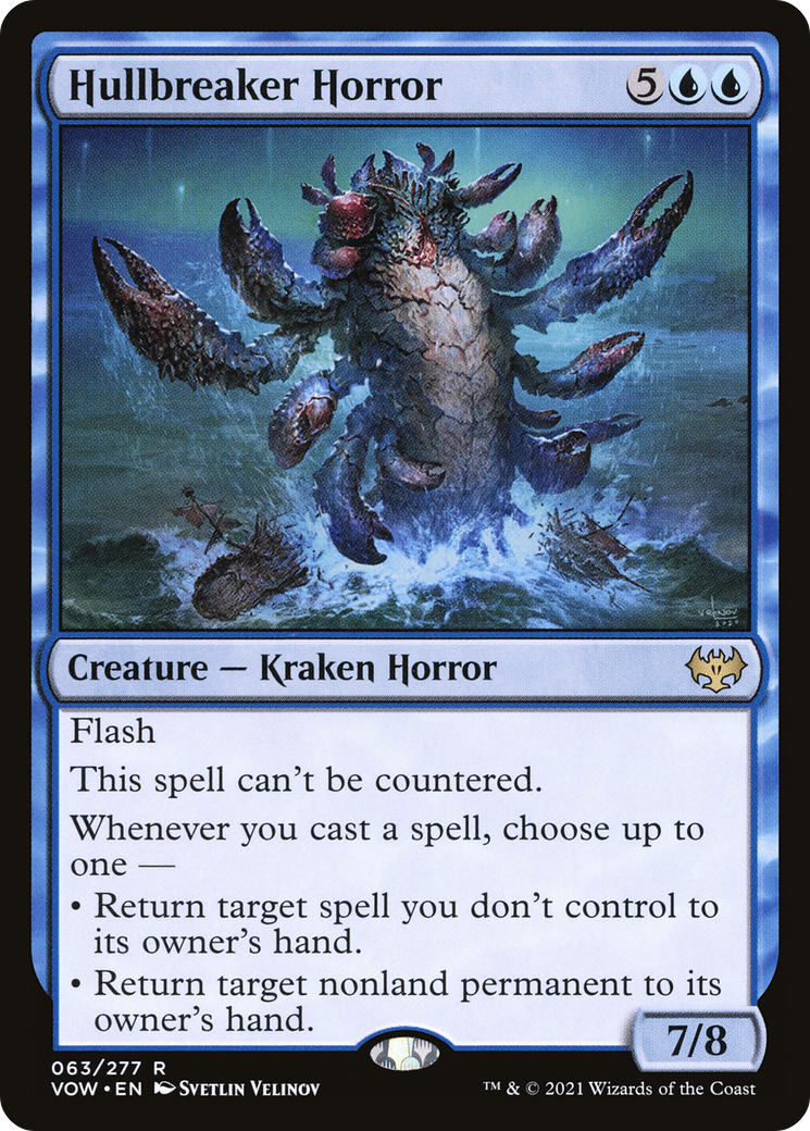 Hullbreaker Horror (VOW-063) - Innistrad: Crimson Vow