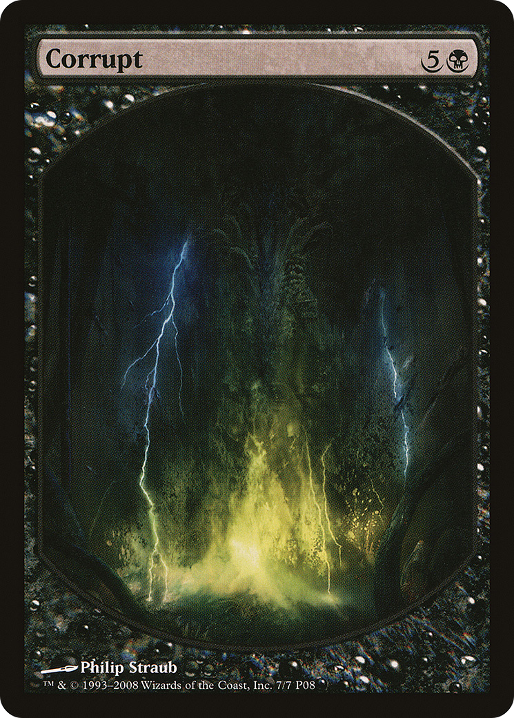 Corrupt (MPRP-007) - Magic Player Rewards 2008