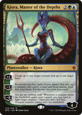 Kiora, Master of the Depths (BFZ-213) - Battle for Zendikar
