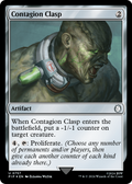 Contagion Clasp (Surge Foil) (PIP-757) - Fallout Foil