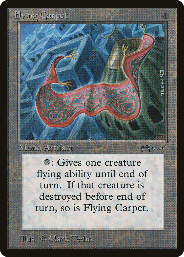 Flying Carpet (ARN-) - Arabian Nights