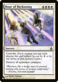 Hour of Reckoning (LIST-RAV-21) - The List