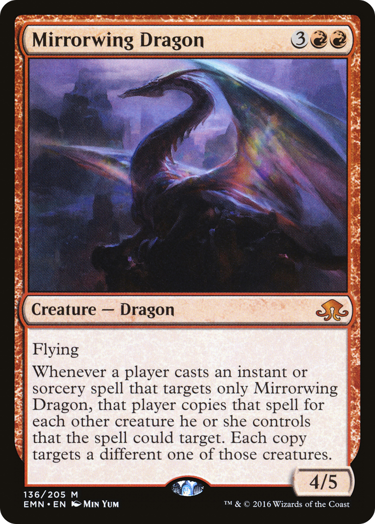 Mirrorwing Dragon (EMN-136) - Eldritch Moon Foil