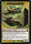 Savage Vigor Head (HERO-) - Face the Hydra