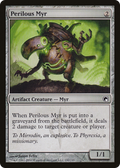 Perilous Myr (SOM-192) - Scars of Mirrodin