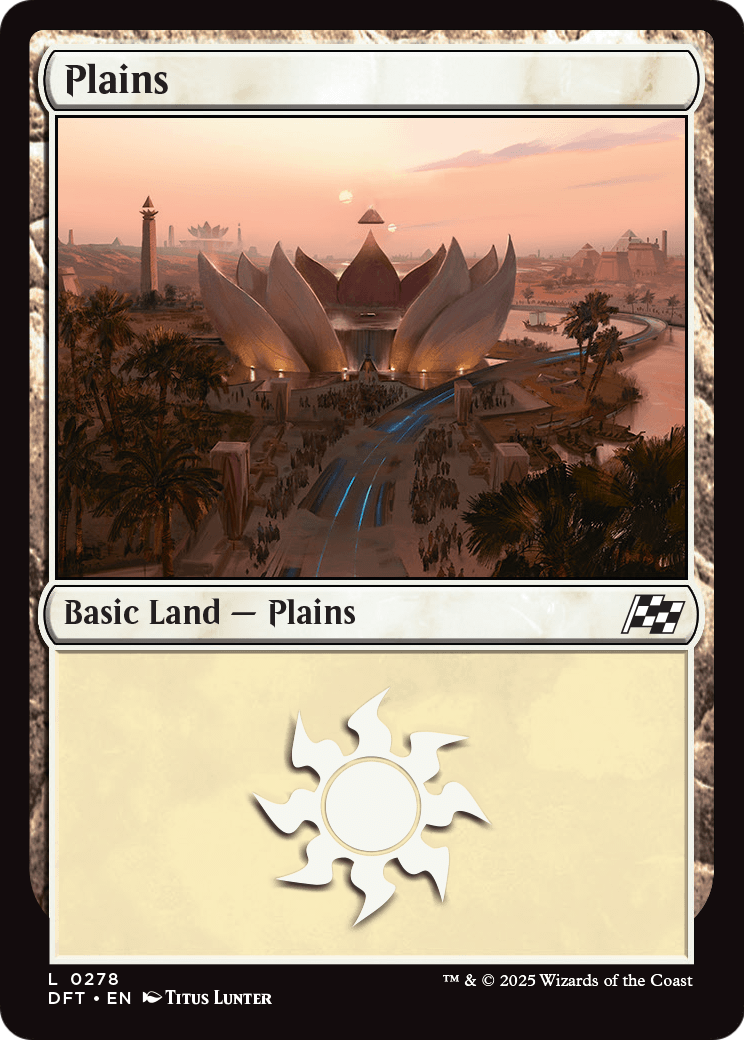 Plains (0278) (DFT-278) - Aetherdrift Foil