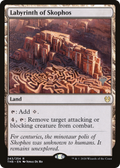 Labyrinth of Skophos (PPTHB-243) - Theros Beyond Death Promos Foil