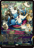 Doubling Season (Showcase) (FDN-428) - Foundations: (Showcase, enchantment) Foil