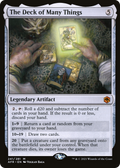 The Deck of Many Things (PPAFR-241) - Adventures in the Forgotten Realms Promos Foil