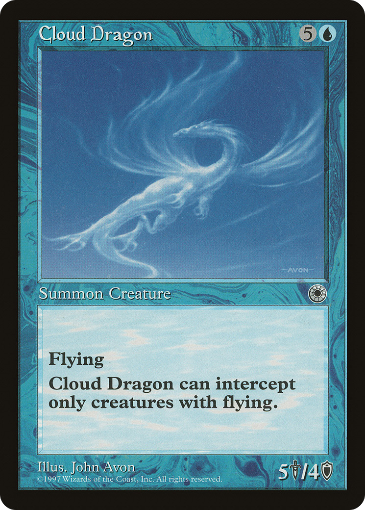 Cloud Dragon (POR-) - Portal
