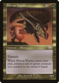 Shivan Wurm (PLS-124) - Planeshift