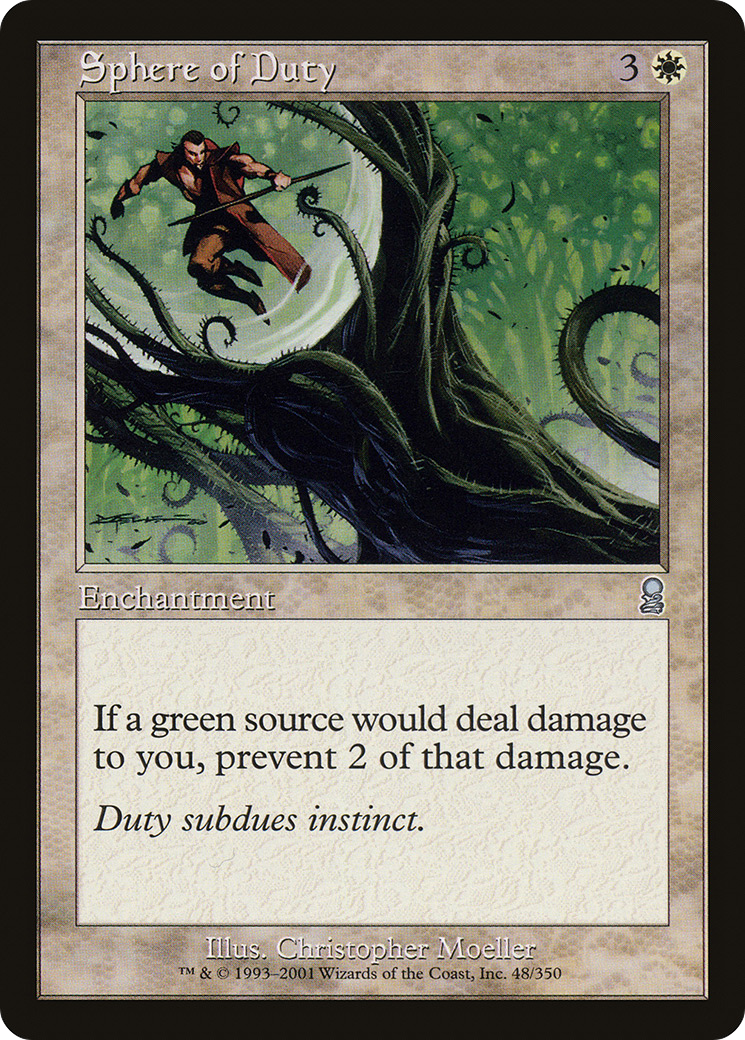 Sphere of Duty (ODY-048) - Odyssey