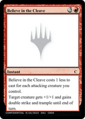 Believe in the Cleave (UNK-CR04B) - Unknown Event