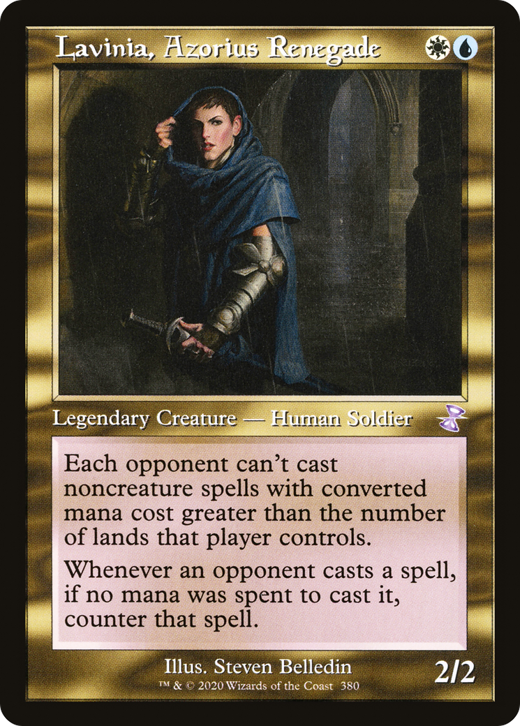 Lavinia, Azorius Renegade (TSR-380) - Time Spiral Remastered